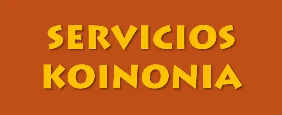 Logo de Services Koinonia